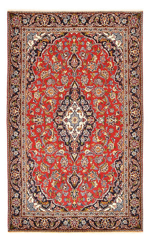 Perzisch tapijt - Keshan - 193 x 117 cm - rood