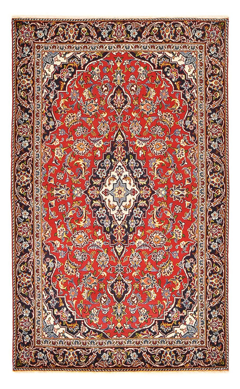 Perzisch tapijt - Keshan - 193 x 117 cm - rood