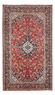 Perzisch tapijt - Keshan - 257 x 146 cm - rood