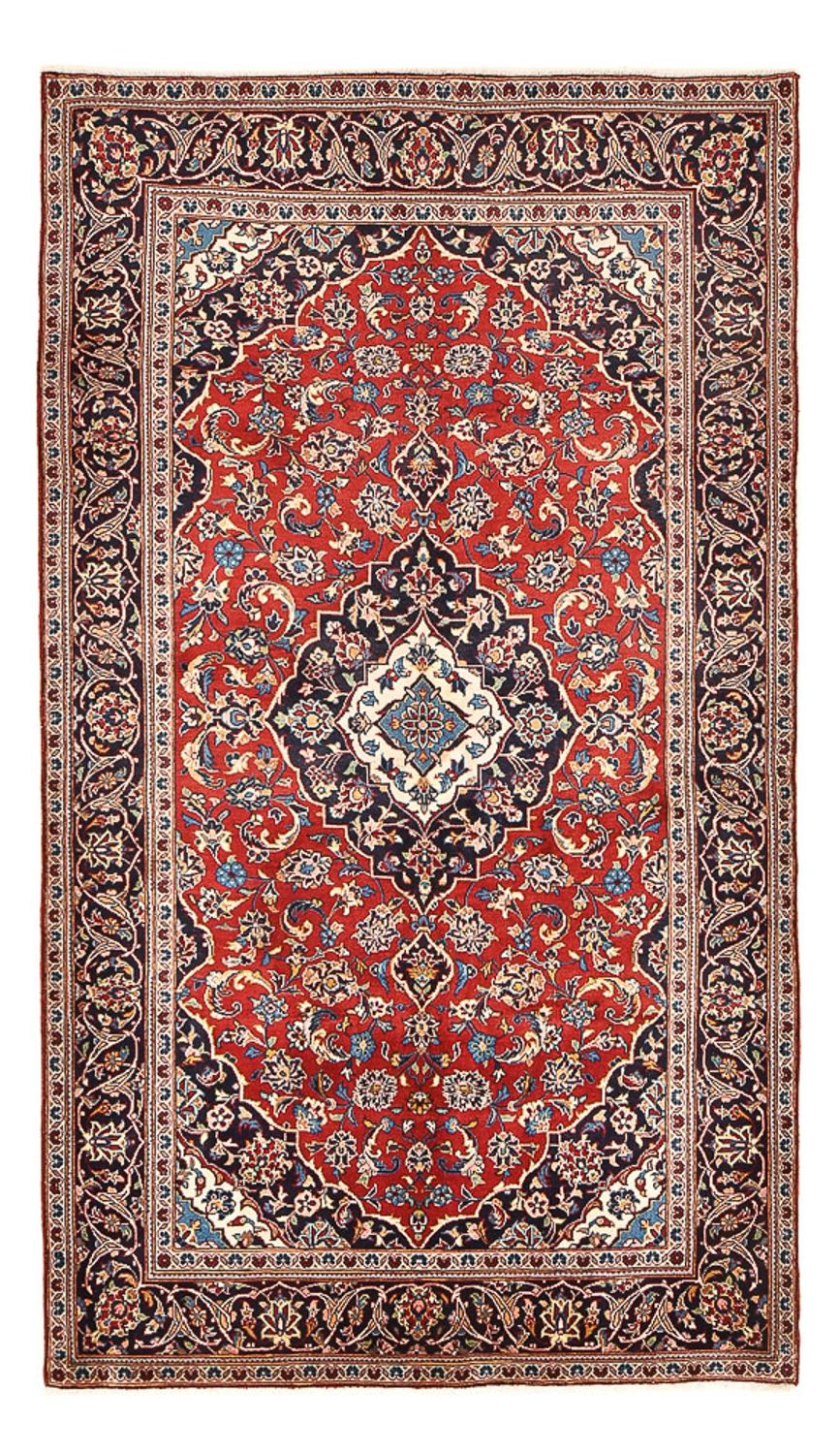 Perzisch tapijt - Keshan - 257 x 146 cm - rood