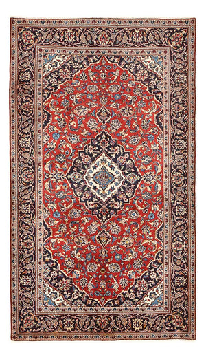 Perzisch tapijt - Keshan - 257 x 146 cm - rood