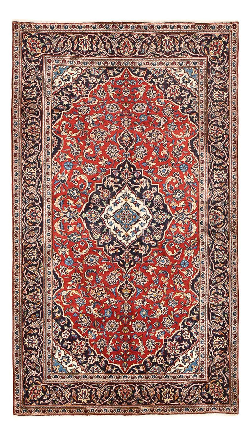 Perzisch tapijt - Keshan - 257 x 146 cm - rood