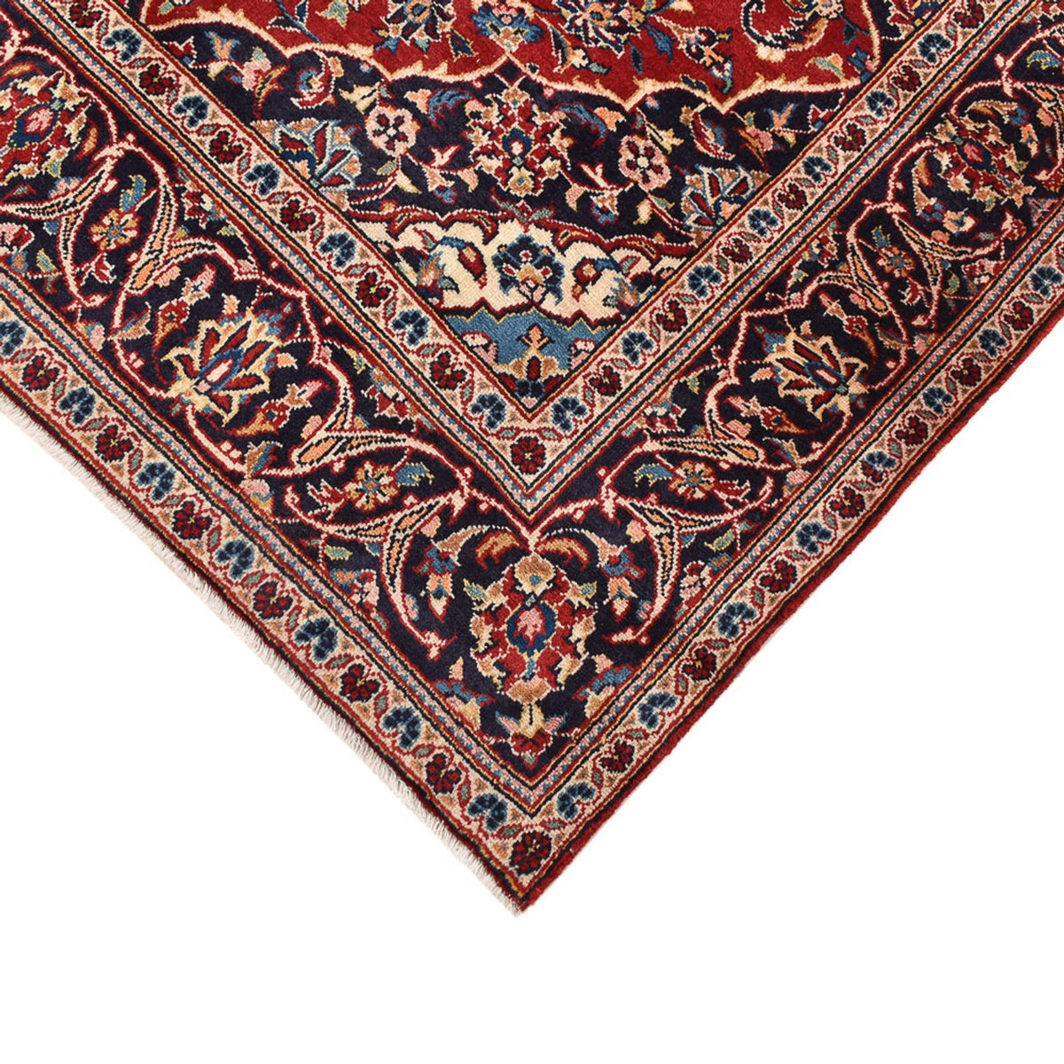 Perzisch tapijt - Keshan - 257 x 146 cm - rood