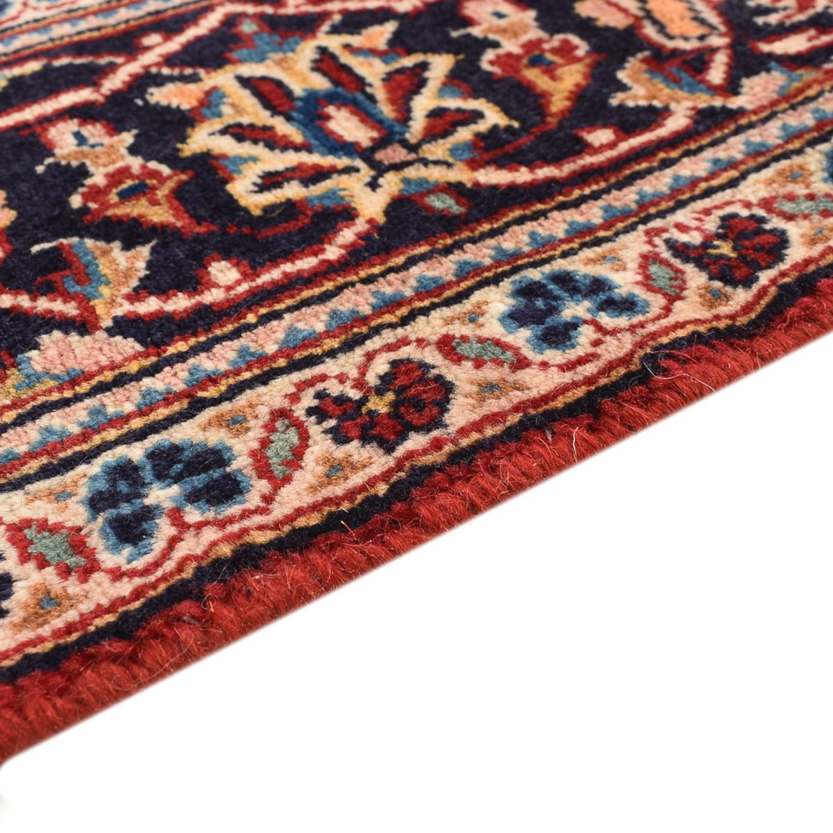 Perzisch tapijt - Keshan - 257 x 146 cm - rood