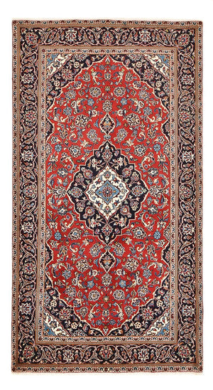 Perzisch tapijt - Keshan - 266 x 147 cm - rood