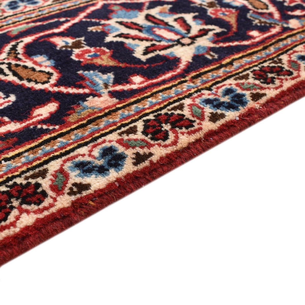 Perzisch tapijt - Keshan - 266 x 147 cm - rood
