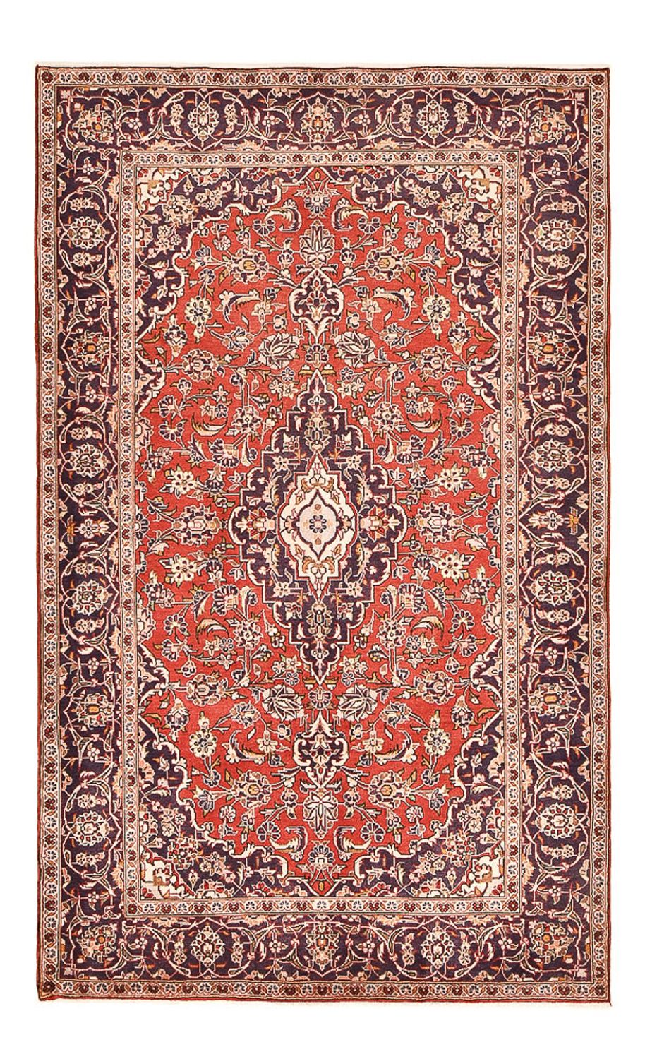 Perzisch tapijt - Keshan - 250 x 148 cm - rood