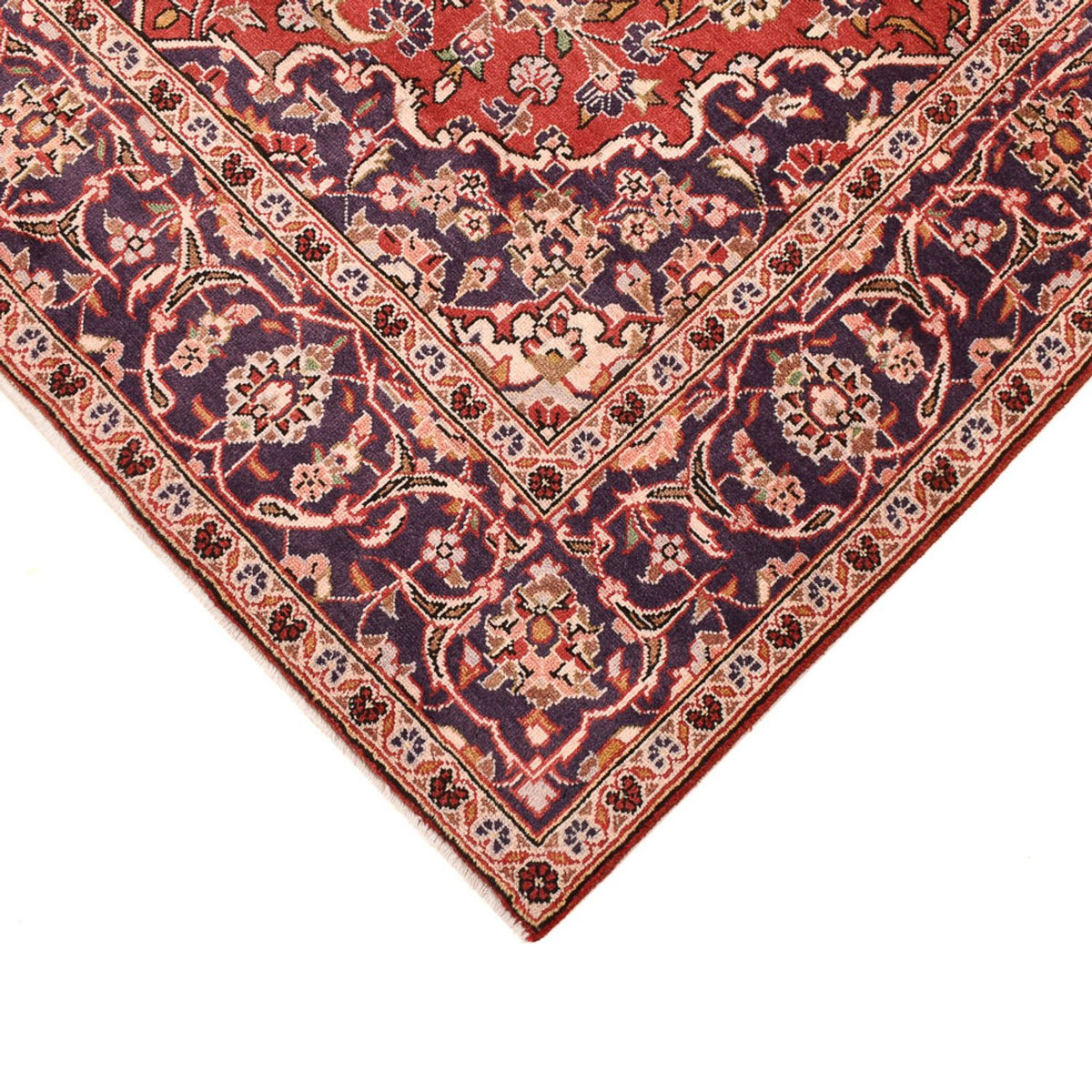 Perzisch tapijt - Keshan - 250 x 148 cm - rood