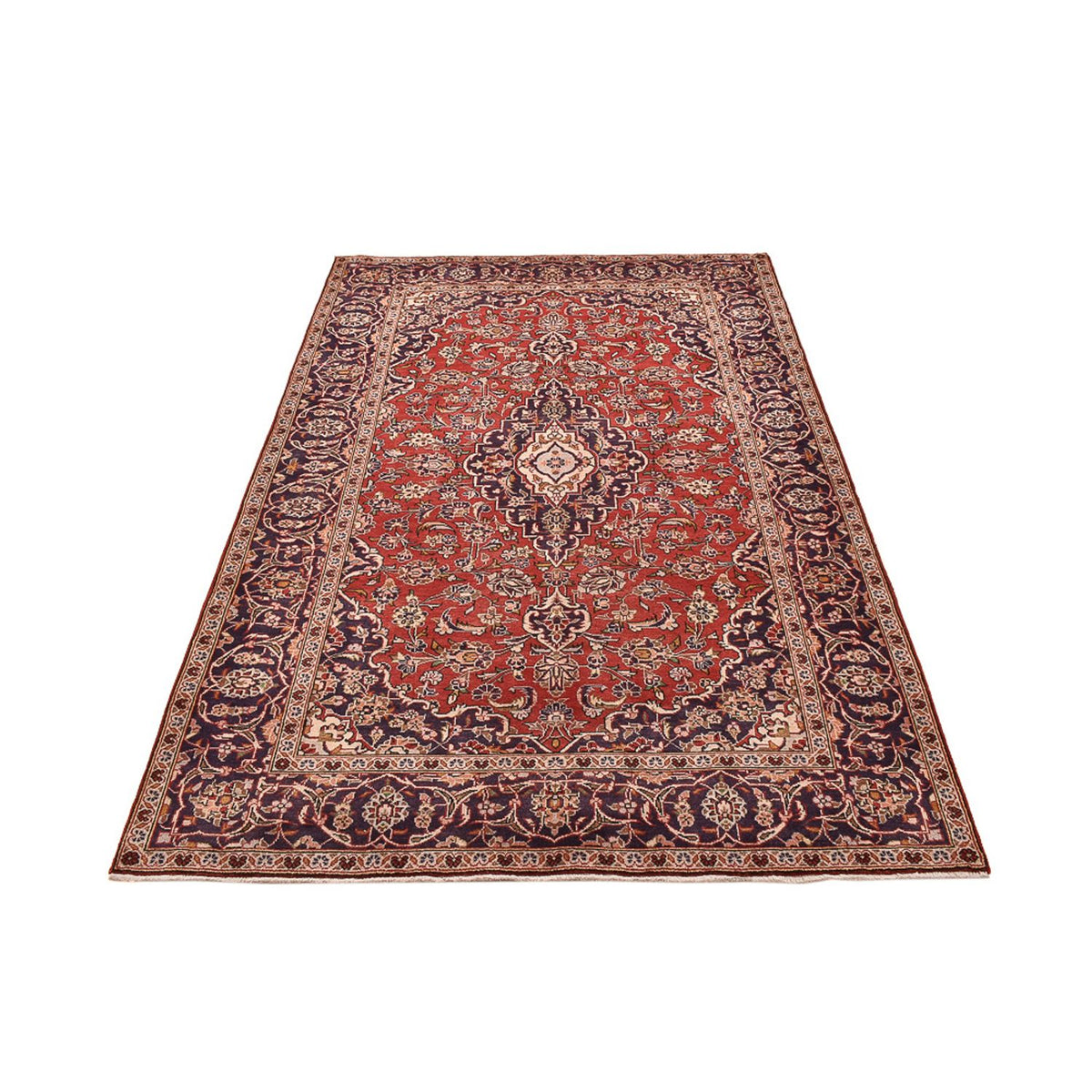 Perzisch tapijt - Keshan - 250 x 148 cm - rood