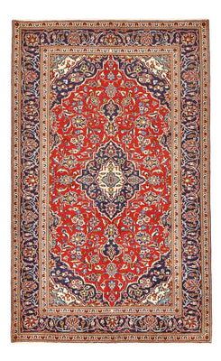 Perzisch tapijt - Keshan - 243 x 148 cm - rood