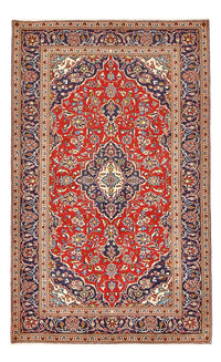 Perzisch tapijt - Keshan - 243 x 148 cm - rood