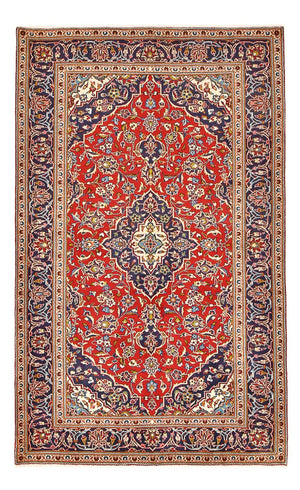 Perzisch tapijt - Keshan - 243 x 148 cm - rood