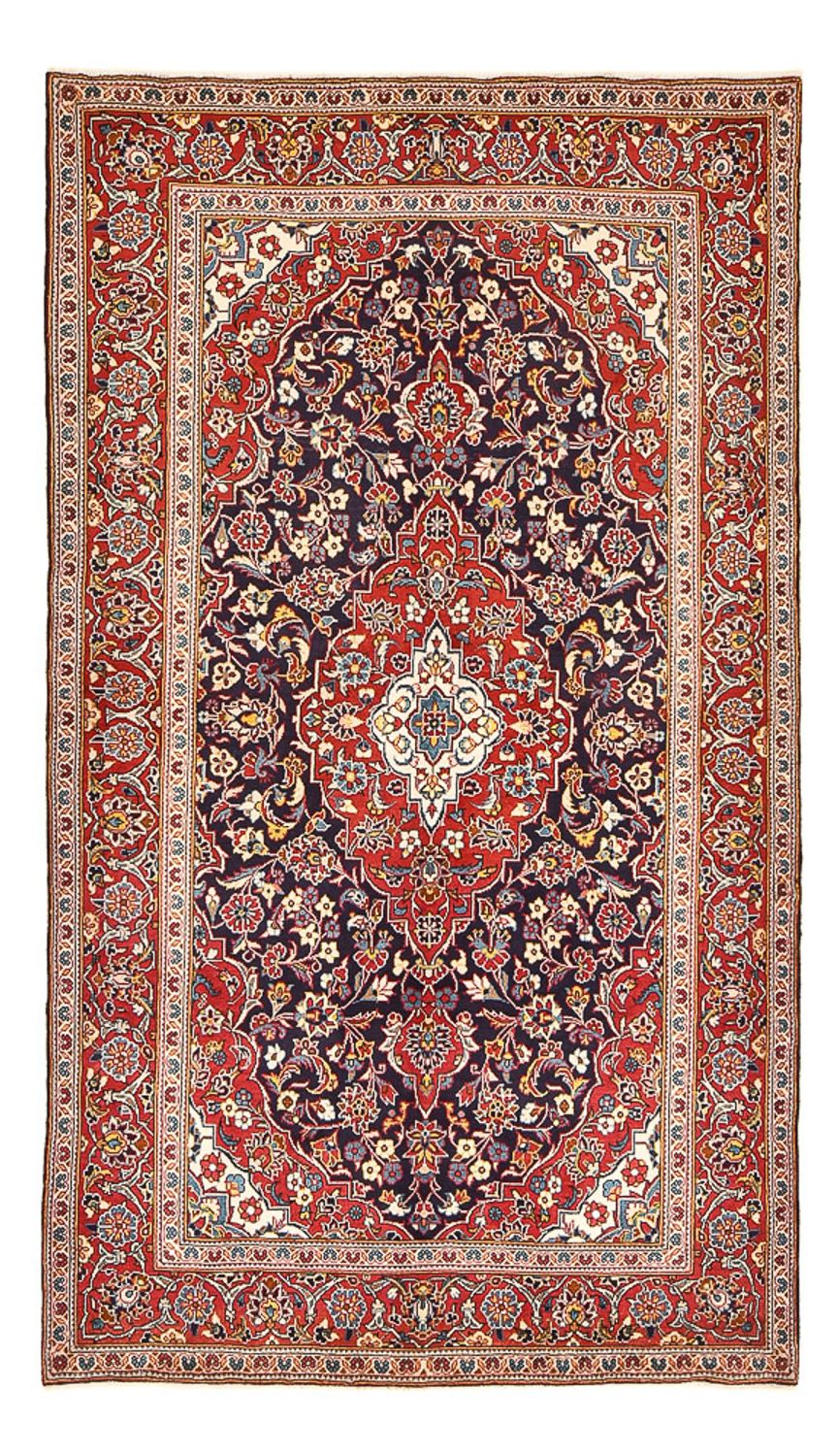 Perzisch tapijt - Keshan - 255 x 146 cm - donkerblauw
