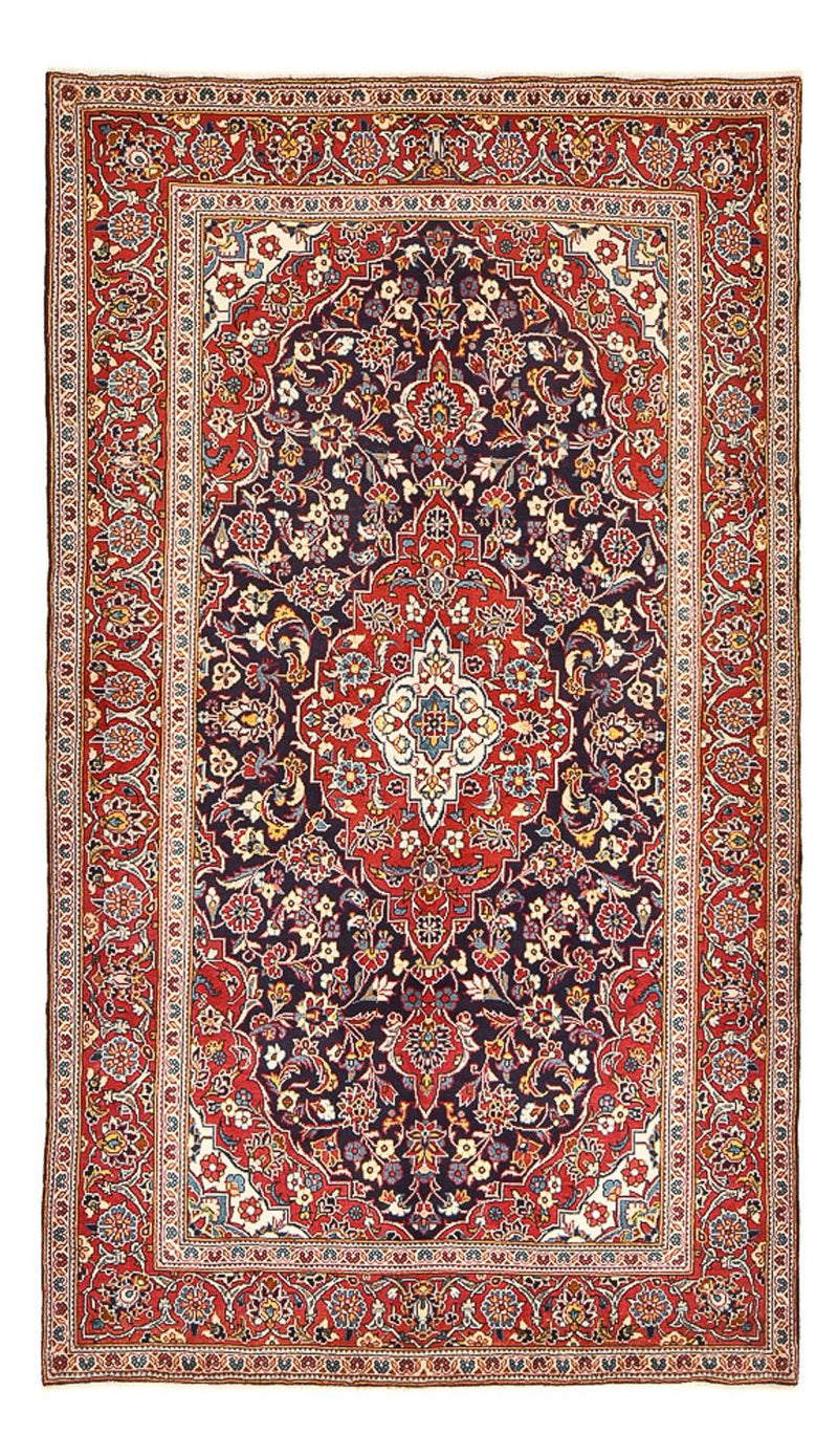 Perzisch tapijt - Keshan - 255 x 146 cm - donkerblauw
