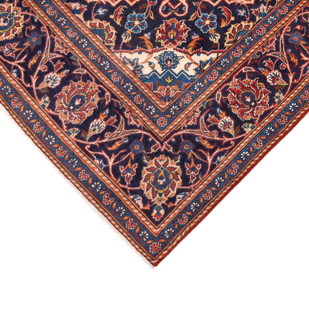 Perzisch tapijt - Keshan - 227 x 140 cm - rood