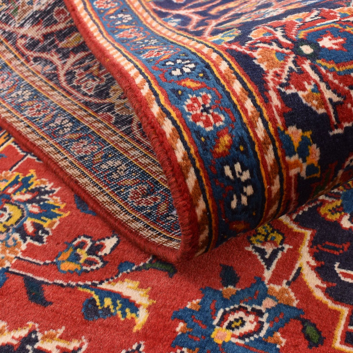 Perzisch tapijt - Keshan - 227 x 140 cm - rood