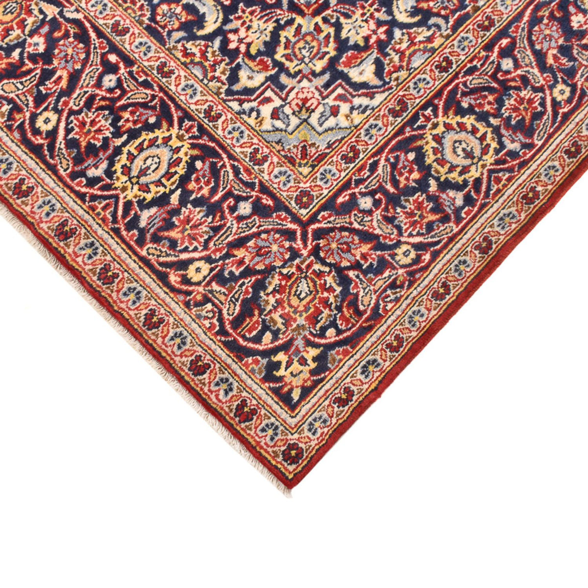 Perzisch tapijt - Keshan - 216 x 138 cm - rood