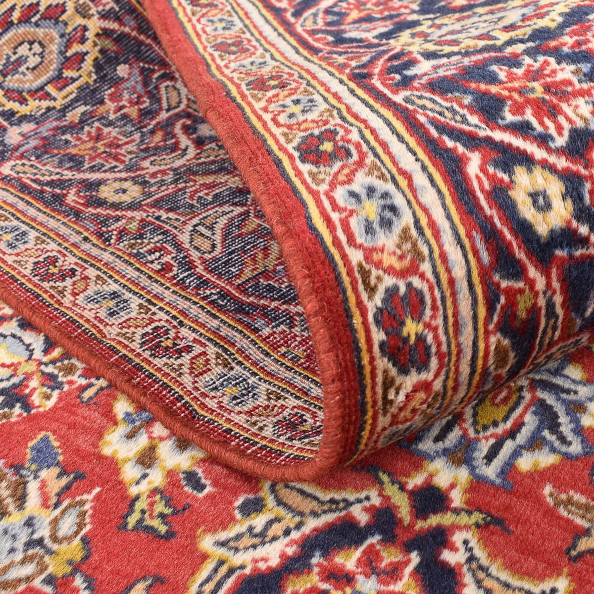 Perzisch tapijt - Keshan - 216 x 138 cm - rood