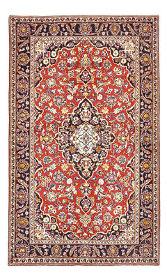 Perzisch tapijt - Keshan - 205 x 124 cm - rood
