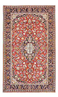 Perzisch tapijt - Keshan - 205 x 124 cm - rood