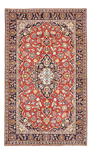 Perzisch tapijt - Keshan - 205 x 124 cm - rood