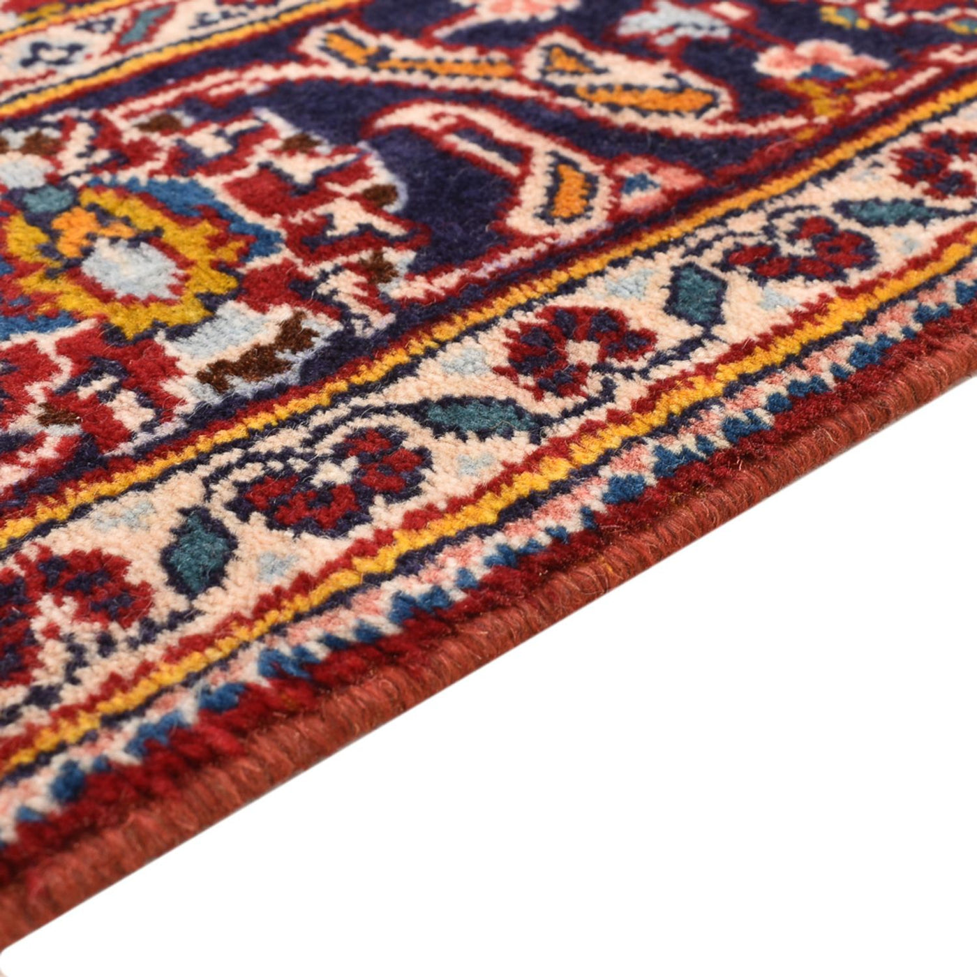 Kashan Tapijt 205x124cm - Perzisch tapijt