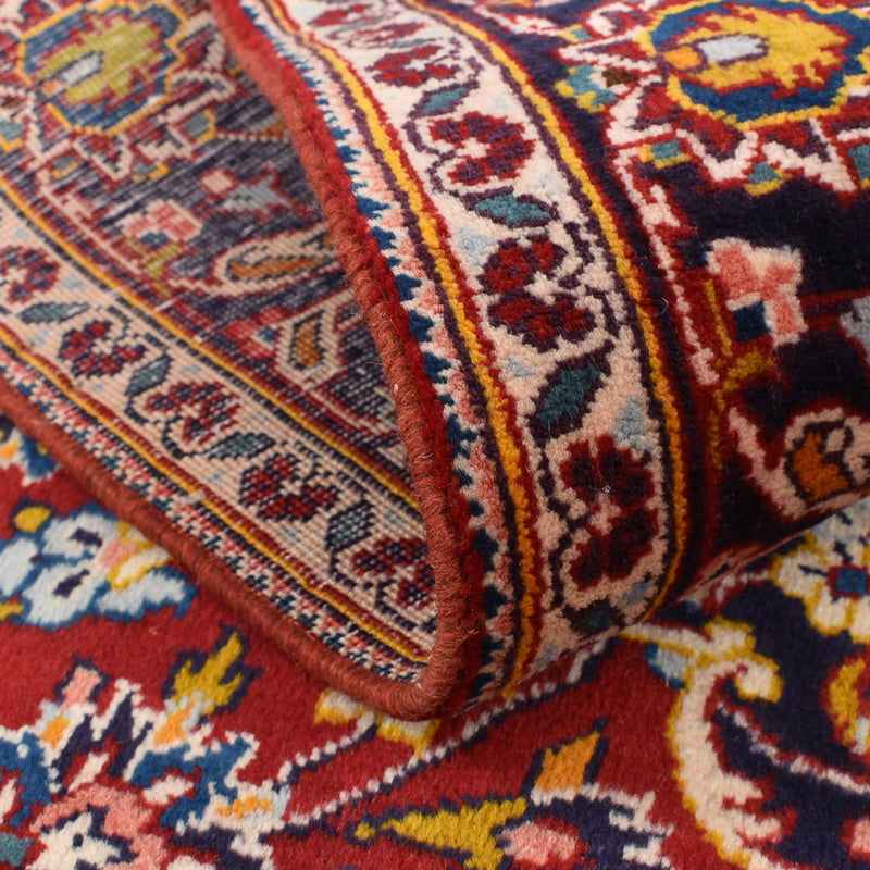 Perzisch tapijt - Keshan - 205 x 124 cm - rood