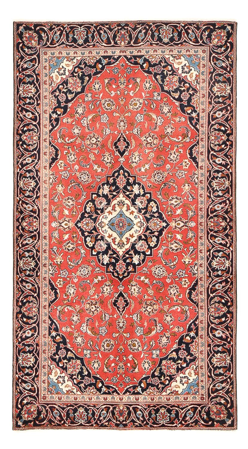 Perzisch tapijt - Keshan - 253 x 134 cm - licht rood