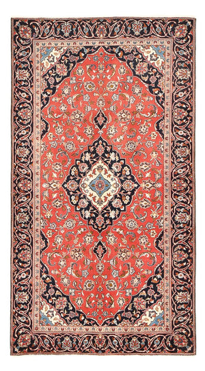 Perzisch tapijt - Keshan - 253 x 134 cm - licht rood