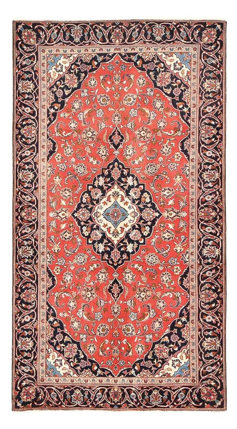 Perzisch tapijt - Keshan - 253 x 134 cm - licht rood