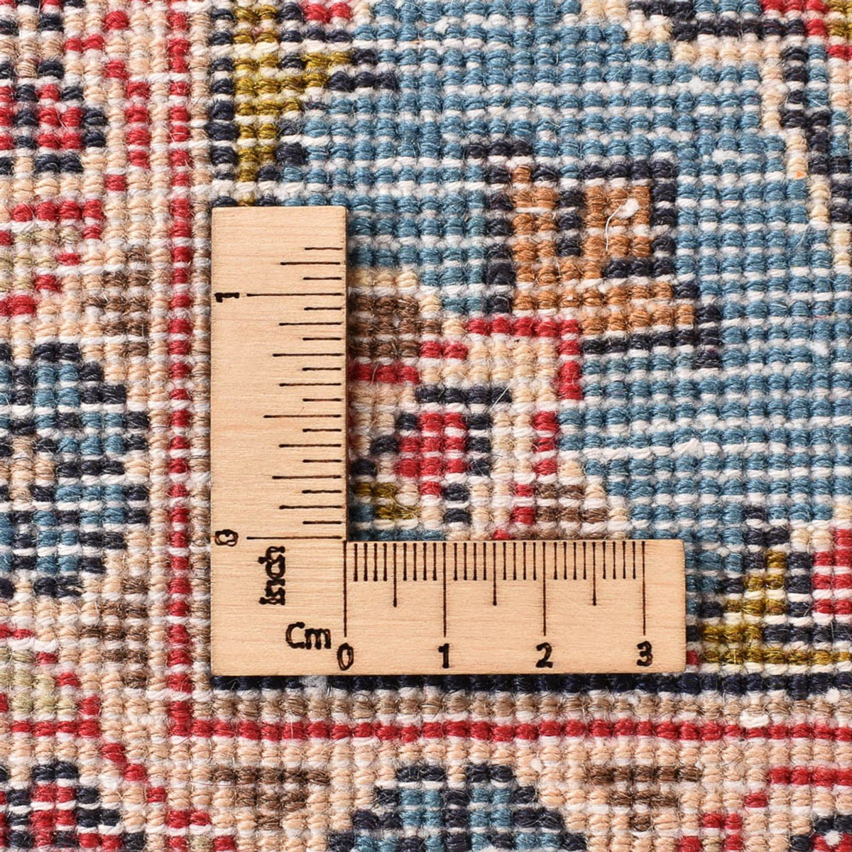 Perzisch tapijt - Keshan - 253 x 134 cm - licht rood