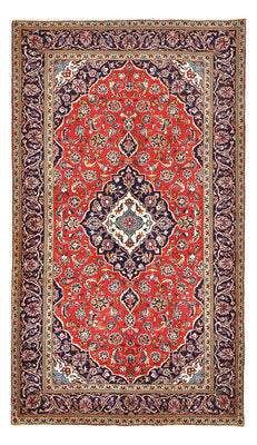 Perzisch tapijt - Keshan - 265 x 150 cm - rood