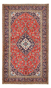 Perzisch tapijt - Keshan - 265 x 150 cm - rood
