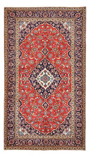Perzisch tapijt - Keshan - 265 x 150 cm - rood