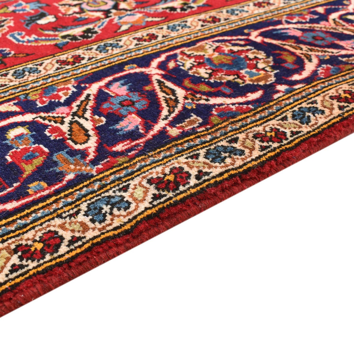 Perzisch tapijt - Keshan - 265 x 150 cm - rood