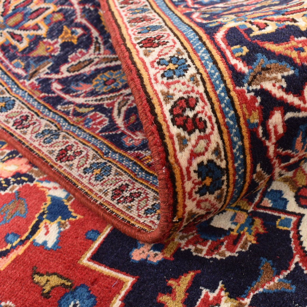 Perzisch tapijt - Keshan - 260 x 146 cm - rood