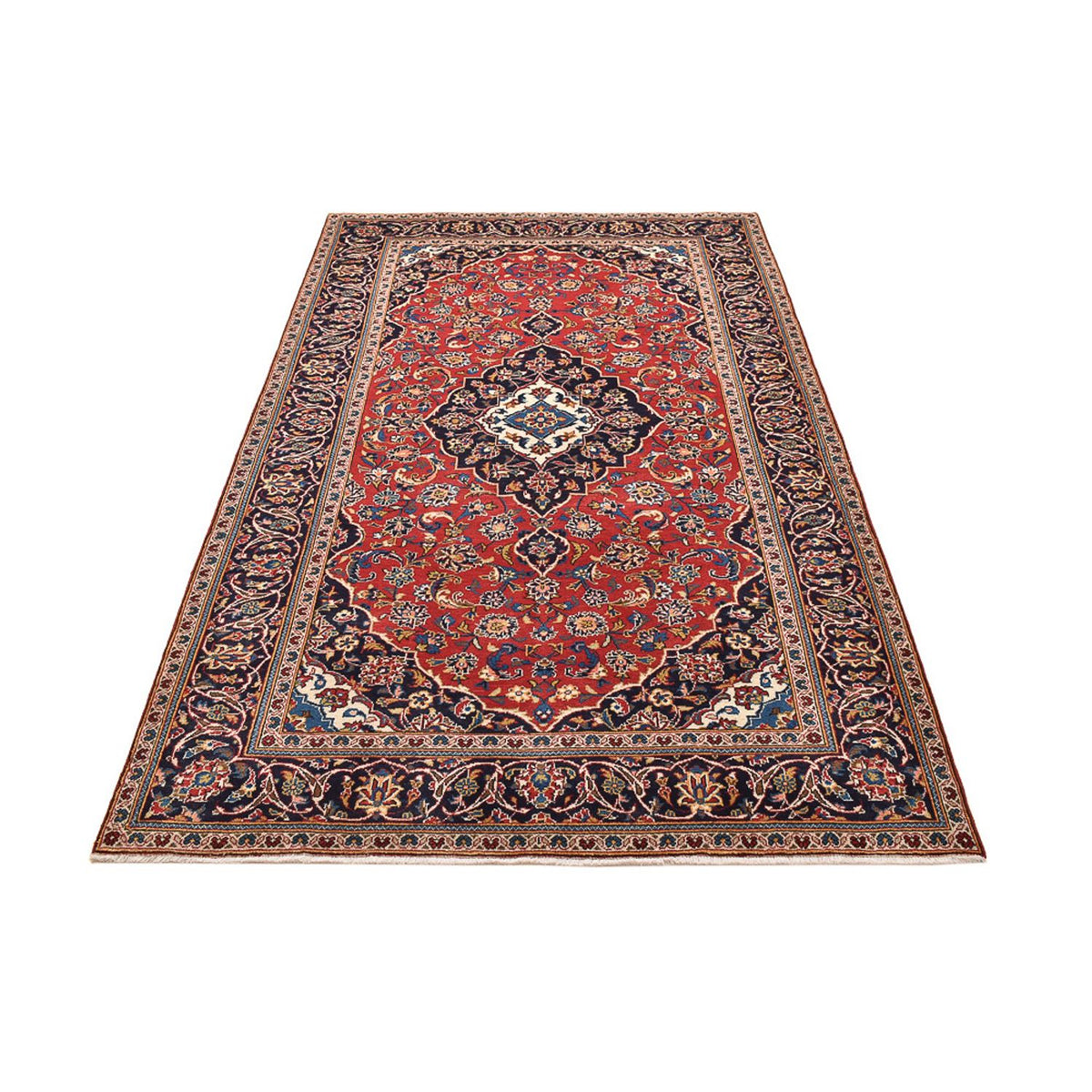 Perzisch tapijt - Keshan - 260 x 146 cm - rood