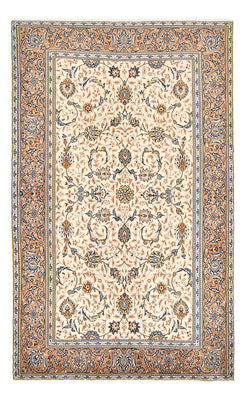 Perzisch tapijt - Keshan - 223 x 138 cm - licht beige