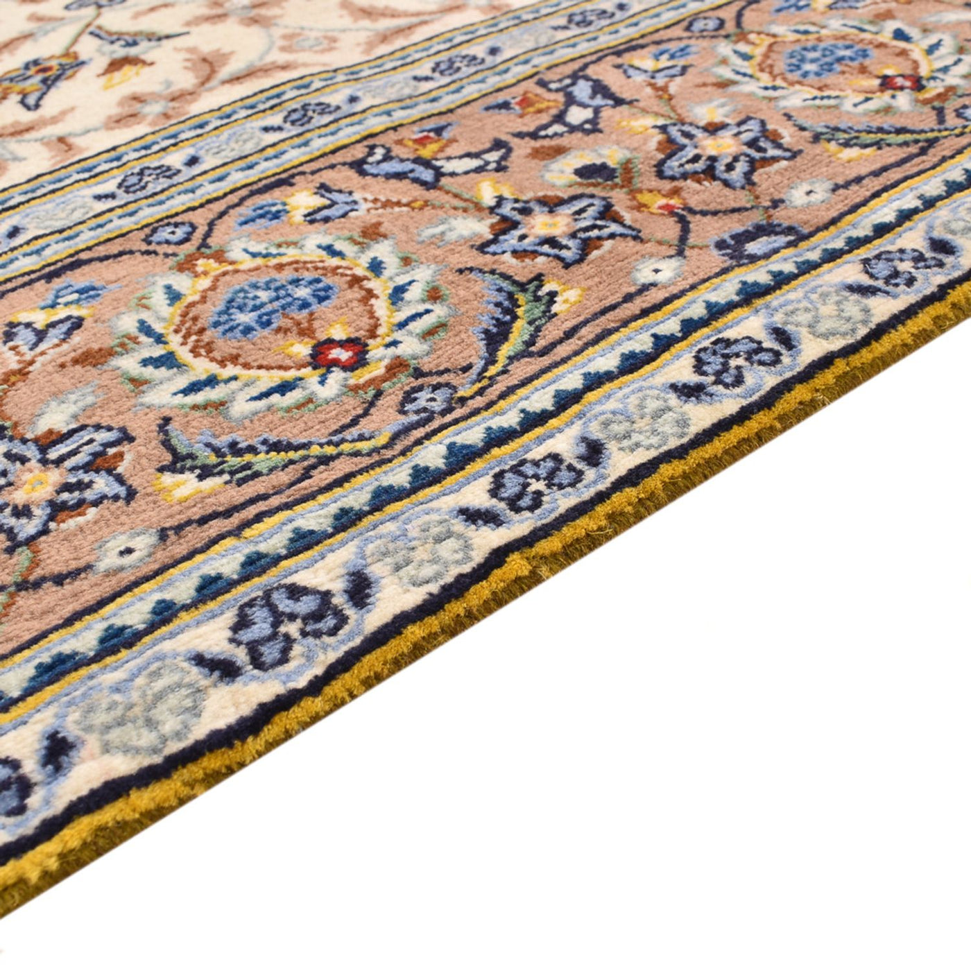 Kashan Tapijt 223x138cm - Perzisch tapijt