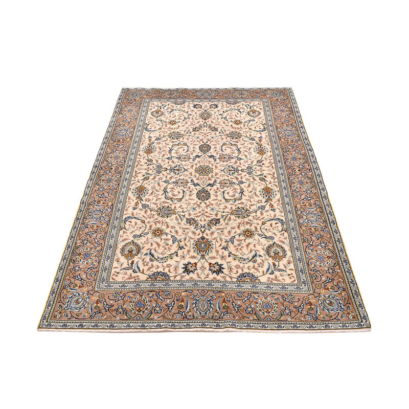 Perzisch tapijt - Keshan - 223 x 138 cm - licht beige