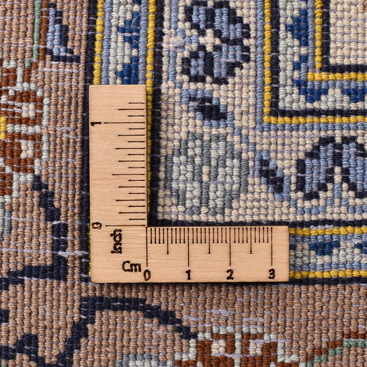 Perzisch tapijt - Keshan - 223 x 138 cm - licht beige