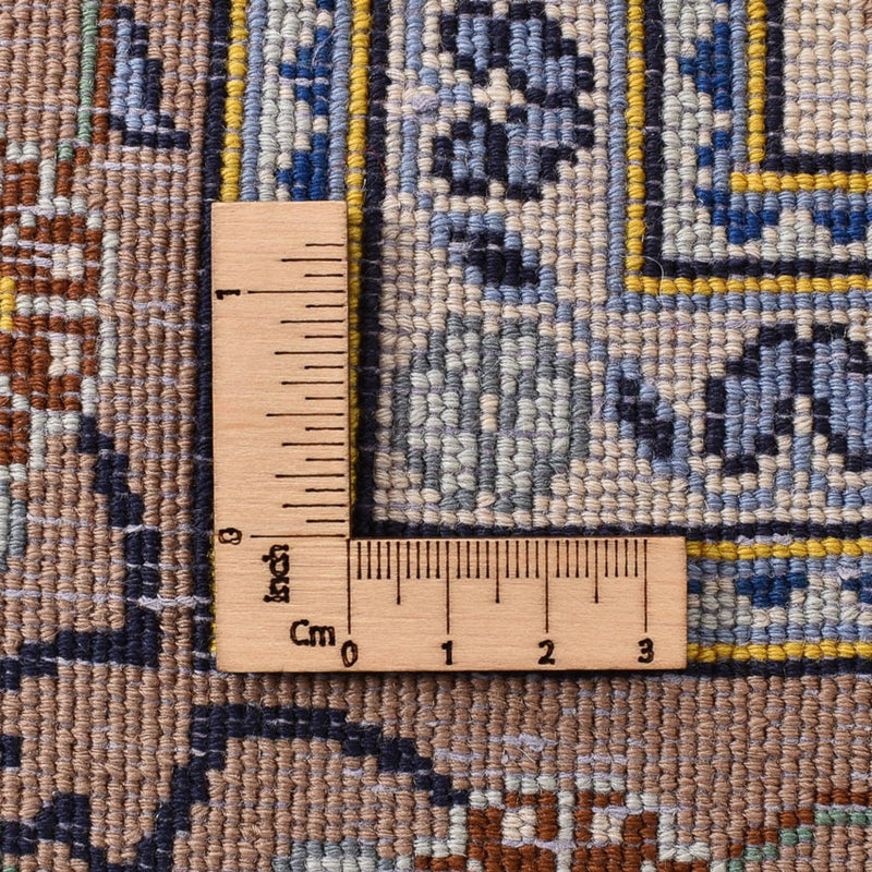 Perzisch tapijt - Keshan - 223 x 138 cm - licht beige