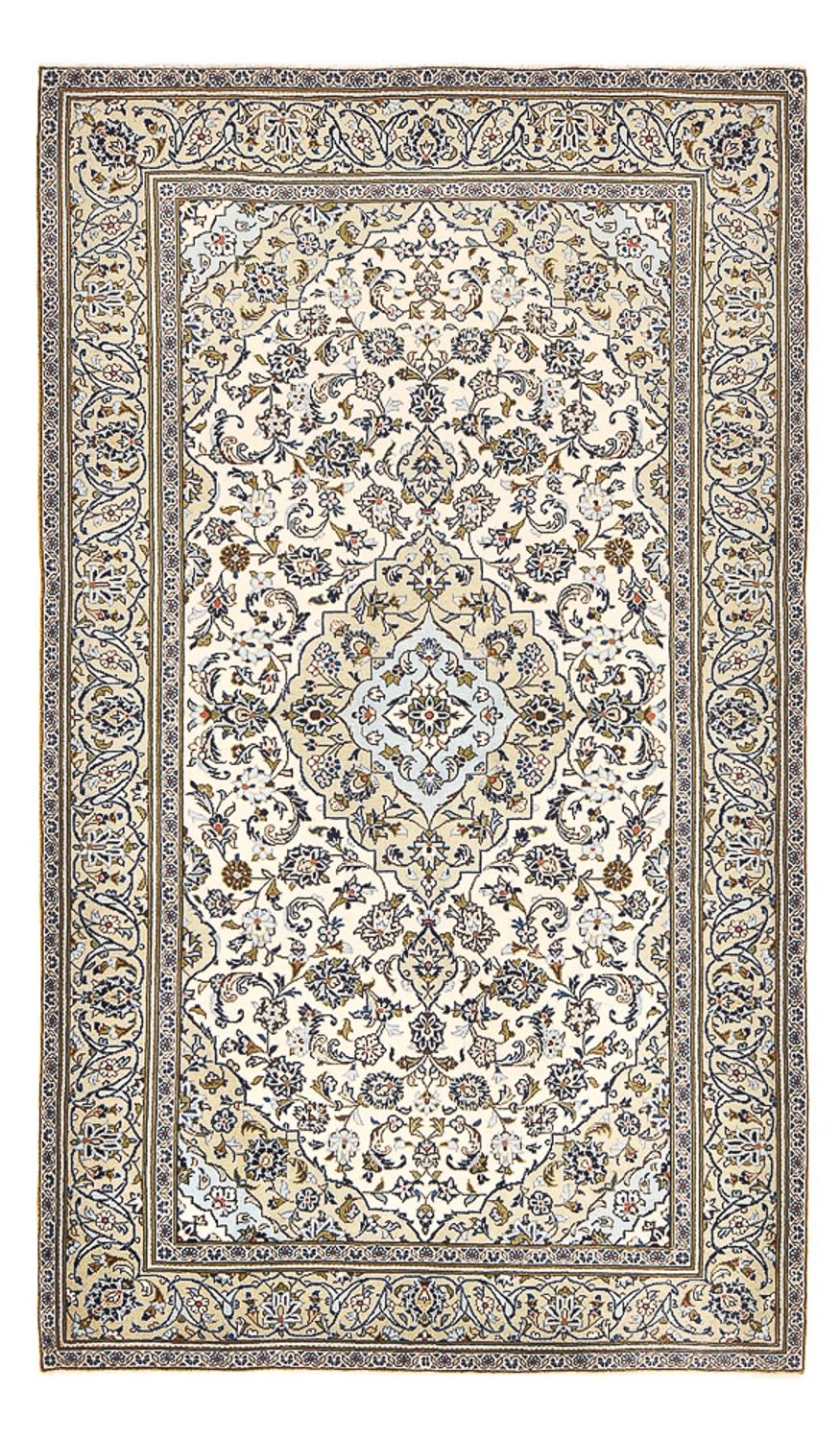 Perzisch tapijt - Keshan - 254 x 145 cm - zand