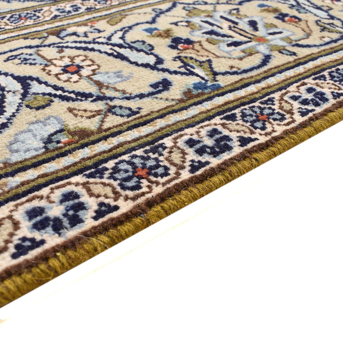 Kashan Tapijt 254x145cm - Perzisch tapijt
