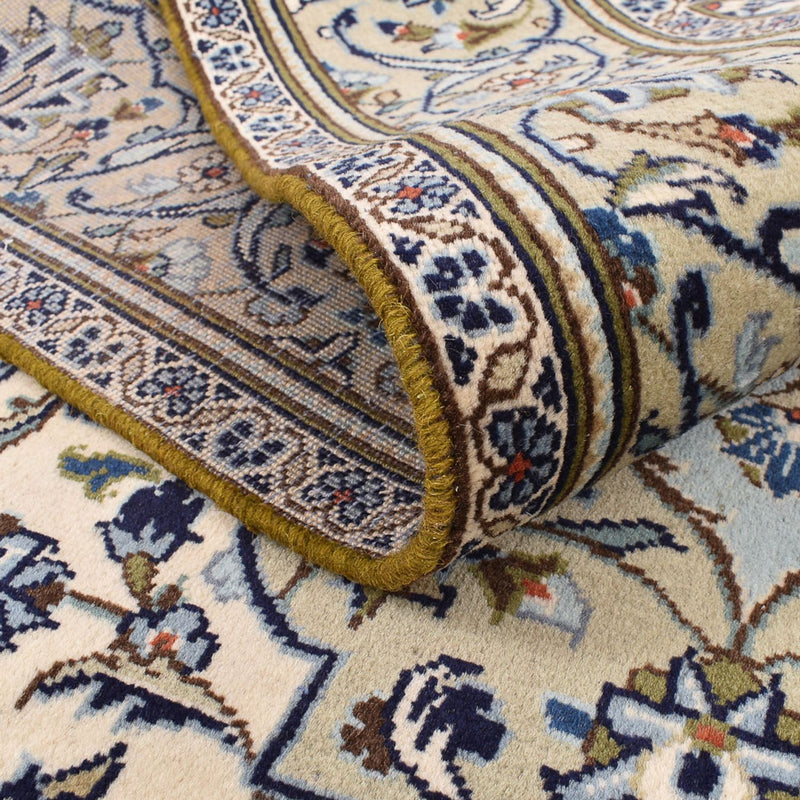 Perzisch tapijt - Keshan - 254 x 145 cm - zand