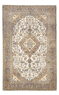 Perzisch tapijt - Keshan - 230 x 145 cm - licht beige