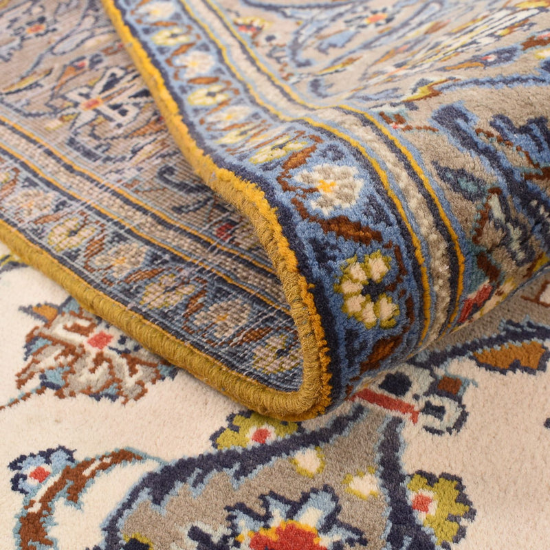 Perzisch tapijt - Keshan - 230 x 145 cm - licht beige