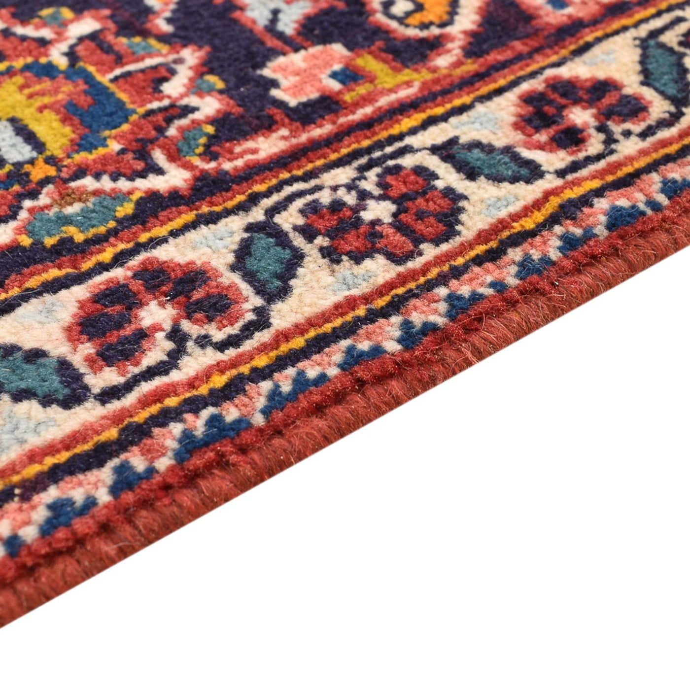 Kashan Tapijt 210x127cm - Perzisch tapijt