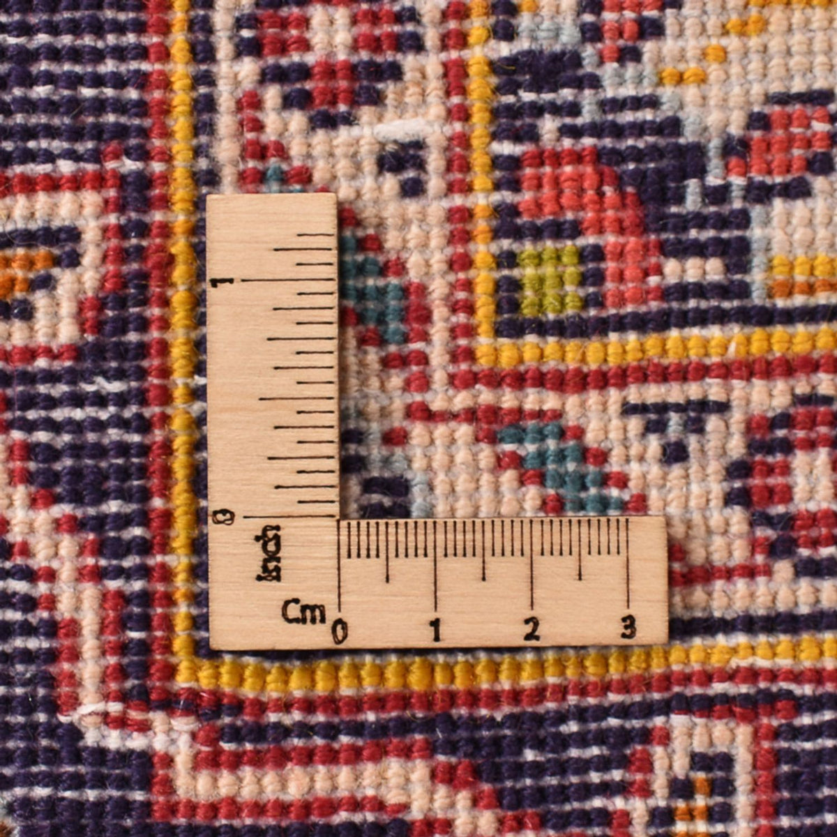 Perzisch tapijt - Keshan - 210 x 127 cm - licht rood