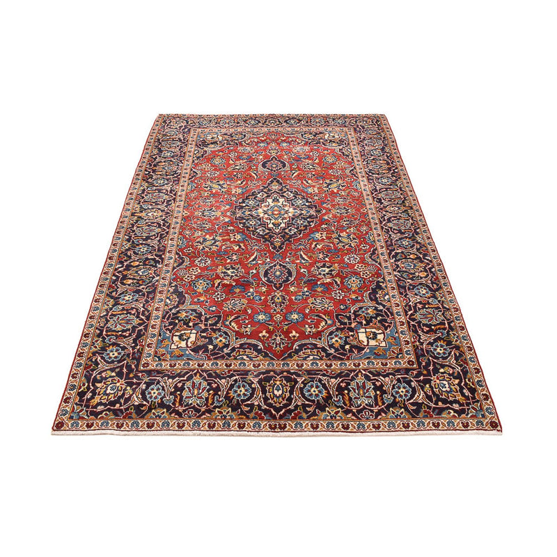 Perzisch tapijt - Keshan - 242 x 145 cm - rood
